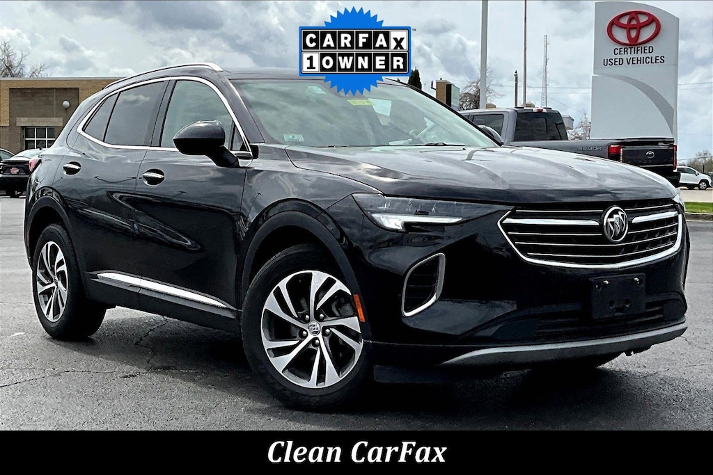 Used 2023 Buick Envision Essence SUV