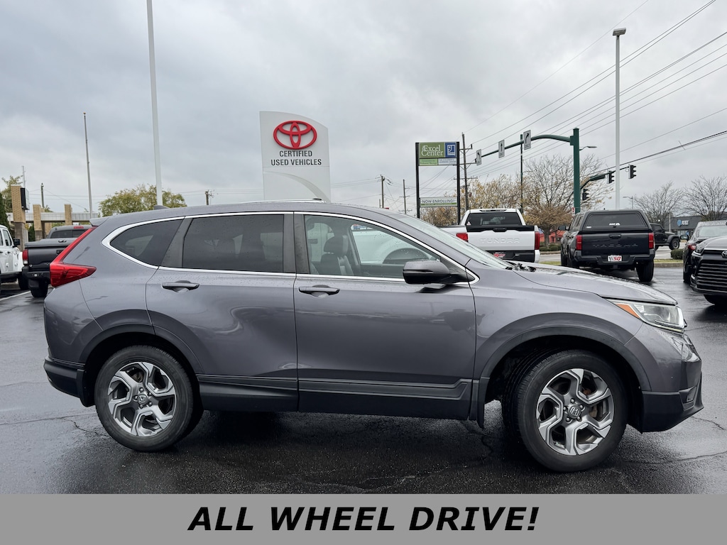 Used 2018 Honda CR-V EX-L SUV