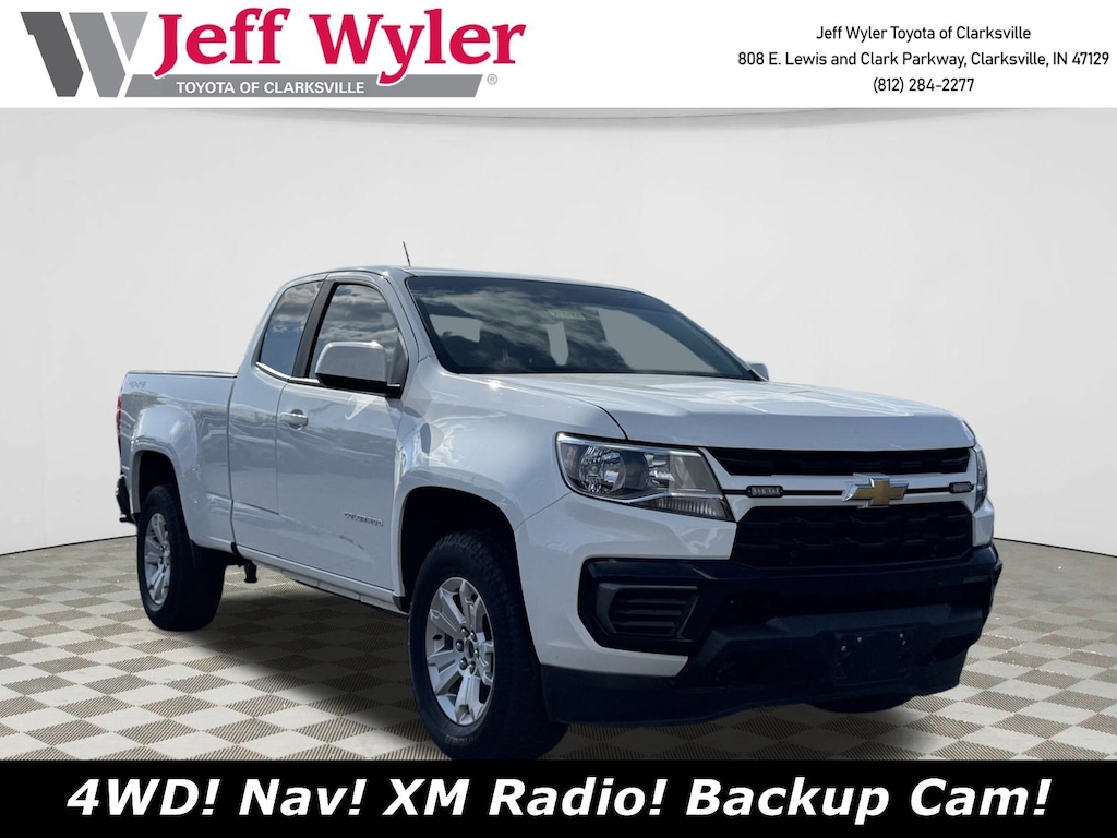 Used 2022 Chevrolet Colorado LT Truck Extended Cab