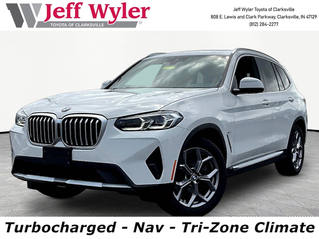 Used 2022 BMW X3 xDrive30i SUV