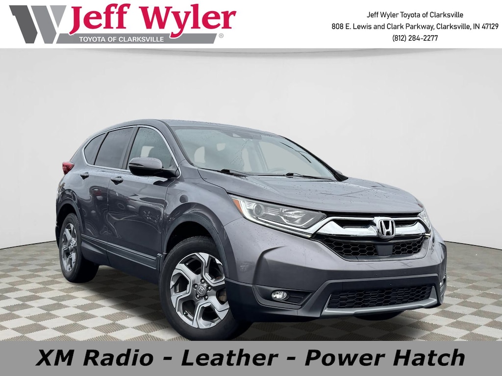 Used 2018 Honda CR-V EX-L SUV