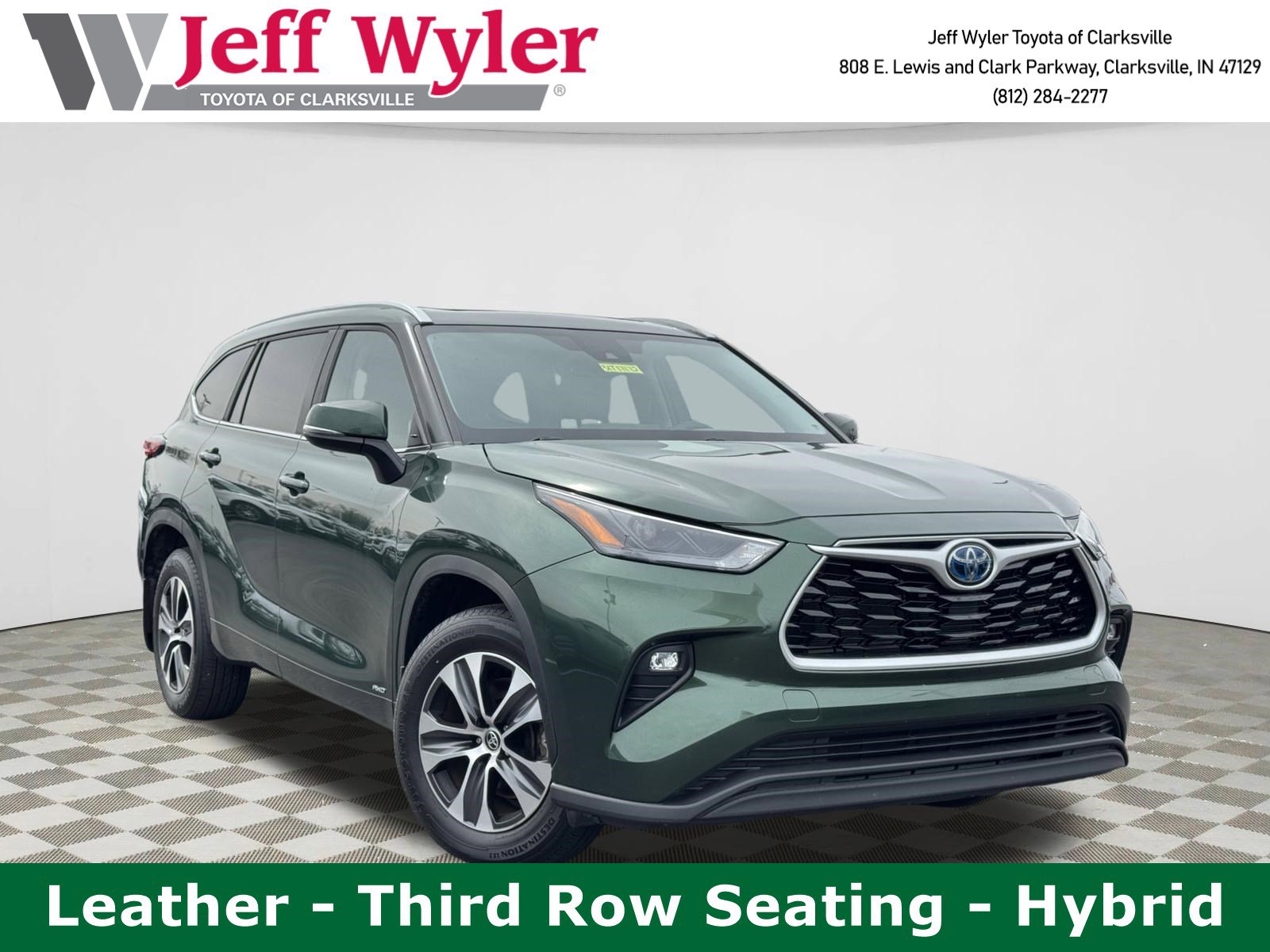 2023 Toyota Highlander XLE