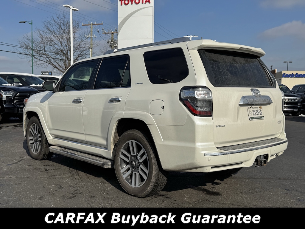 Used 2016 Toyota 4Runner Limited SUV