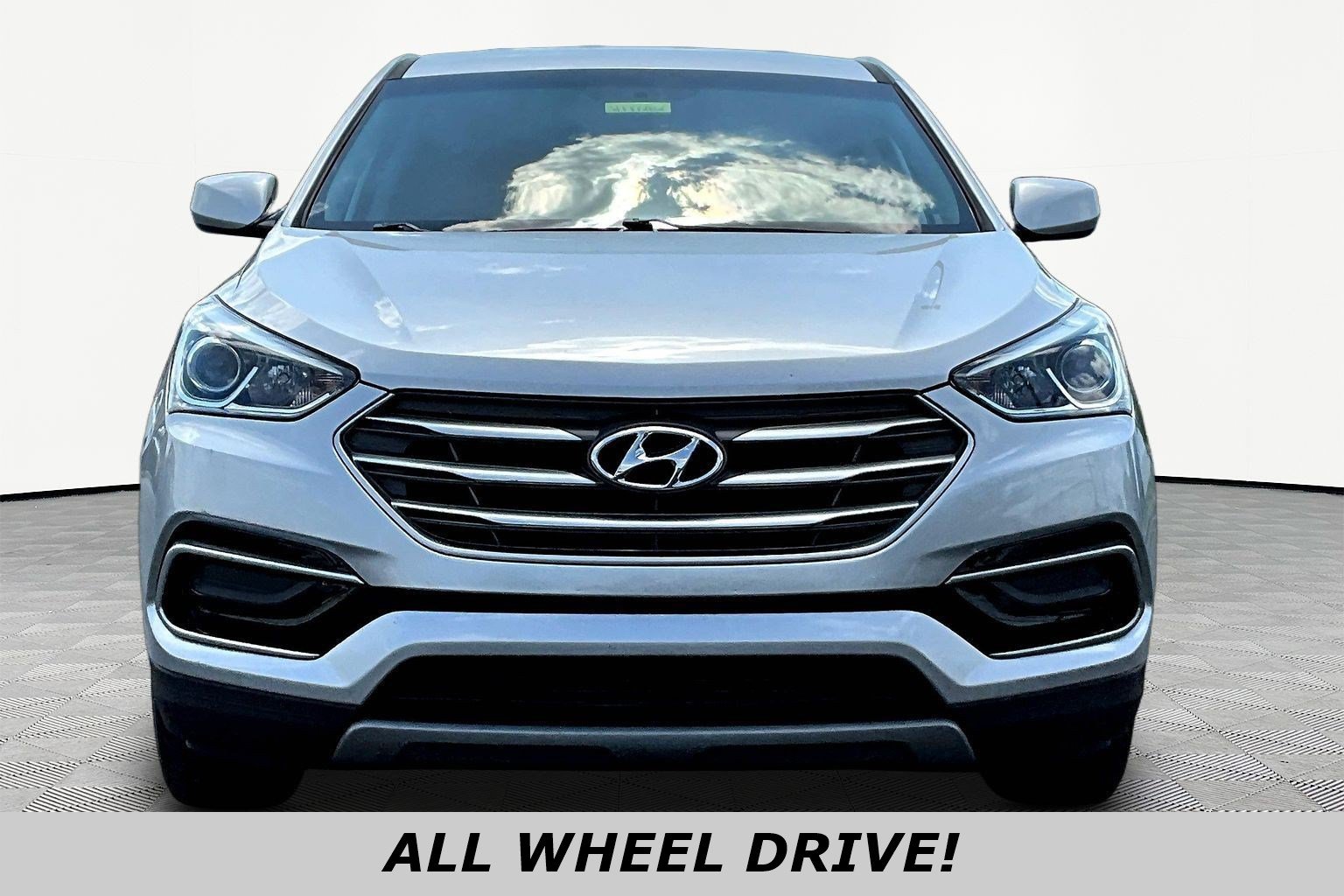 Used 2017 Hyundai Santa Fe Sport with VIN 5XYZTDLB3HG404371 for sale in Clarksville, IN
