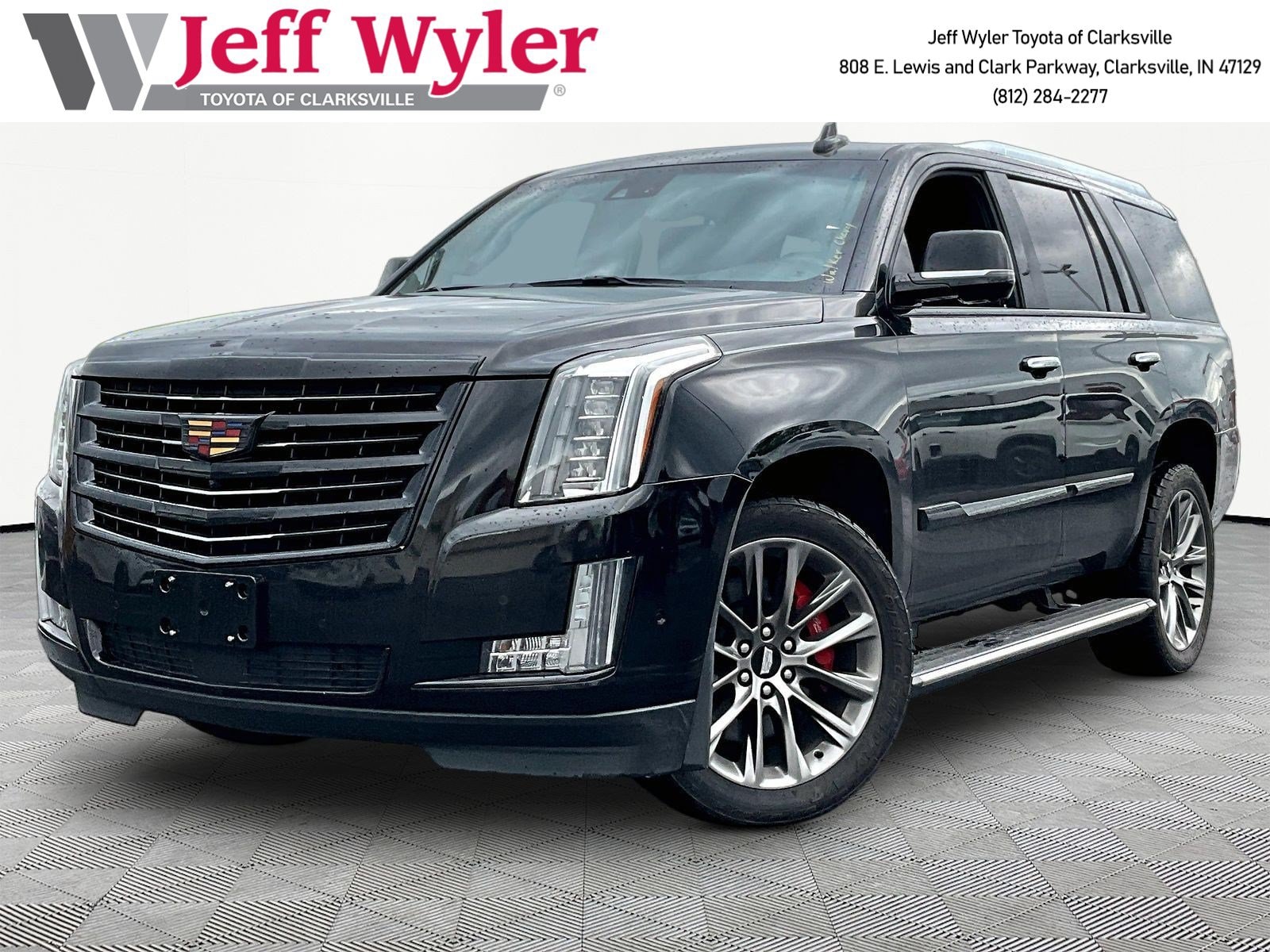 2019 Cadillac Escalade Platinum 4WD photo