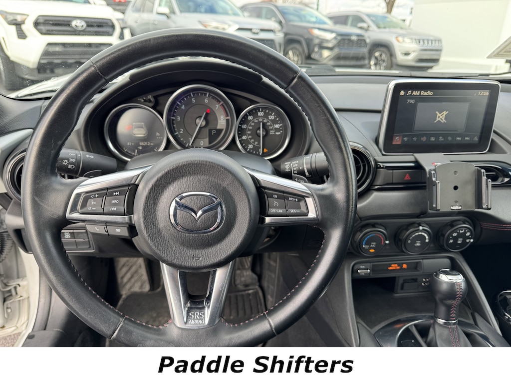 Used 2017 Mazda Mazda MX-5 Miata RF Club Coupe