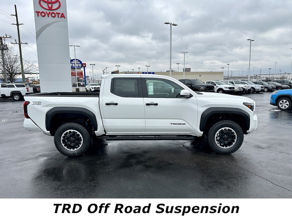 New 2026 Toyota Tacoma TRD Off-Road Truck Double Cab