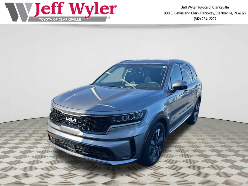 Used 2024 Kia Sorento Hybrid EX SUV