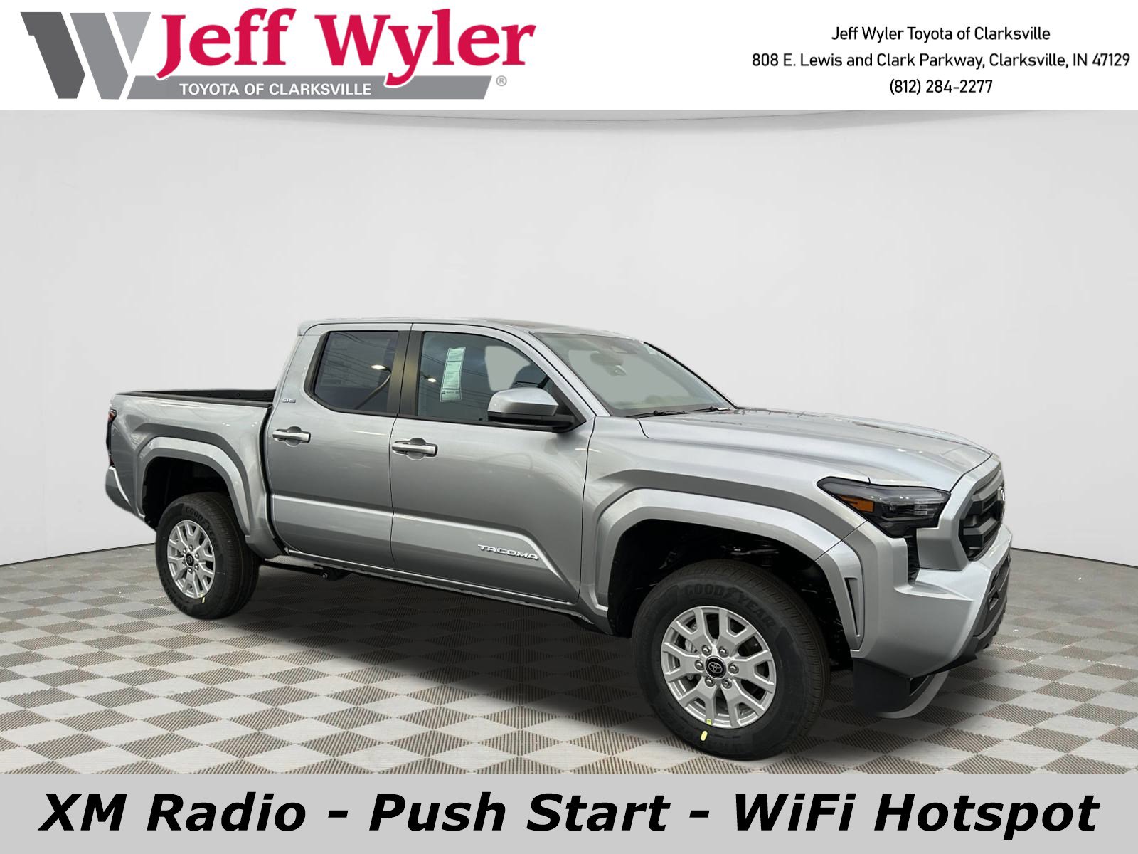 2025 Toyota Tacoma SR5's photo