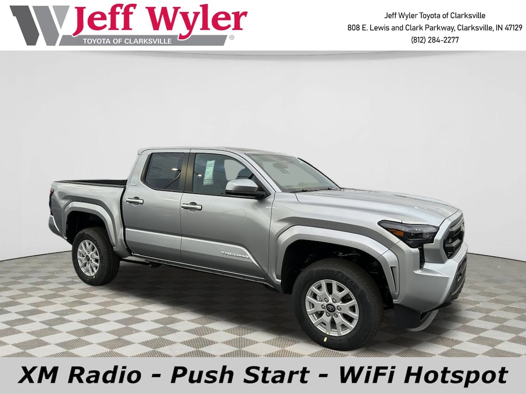 New 2025 Toyota Tacoma SR5 Truck Double Cab