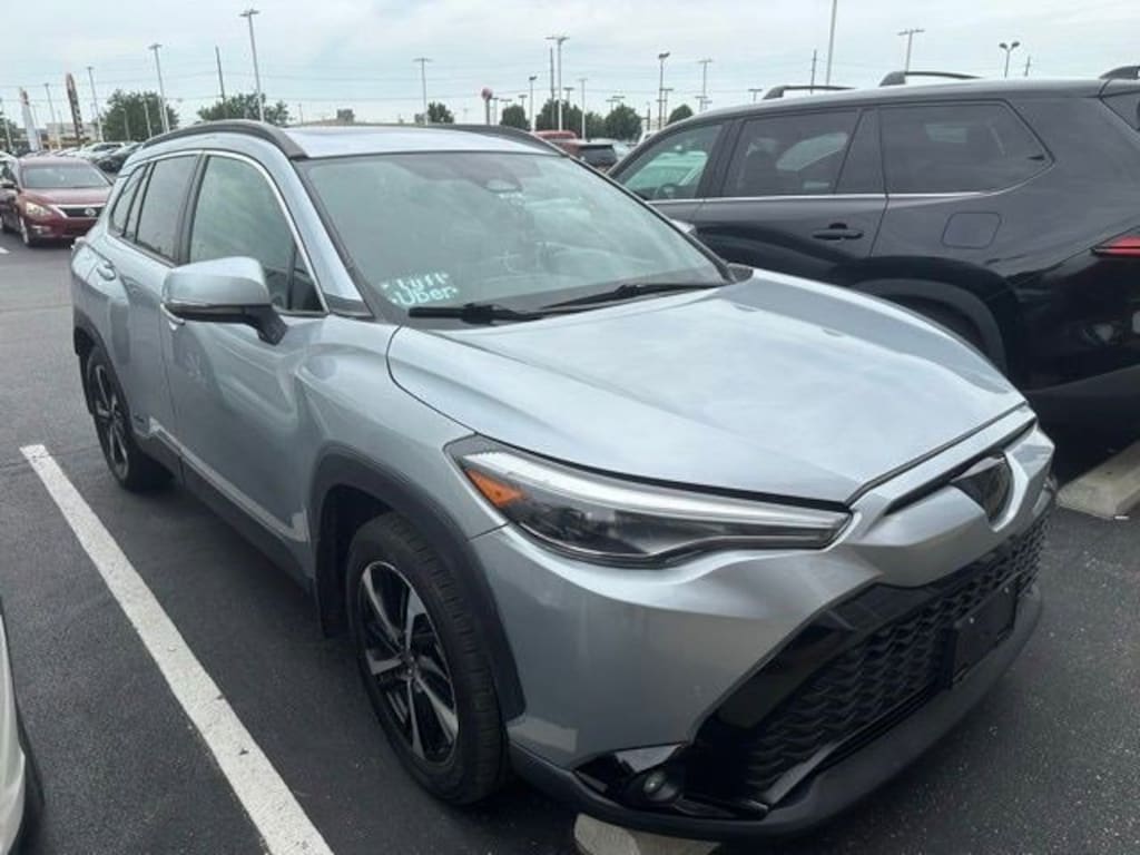 Used 2024 Toyota Corolla Cross Hybrid S SUV