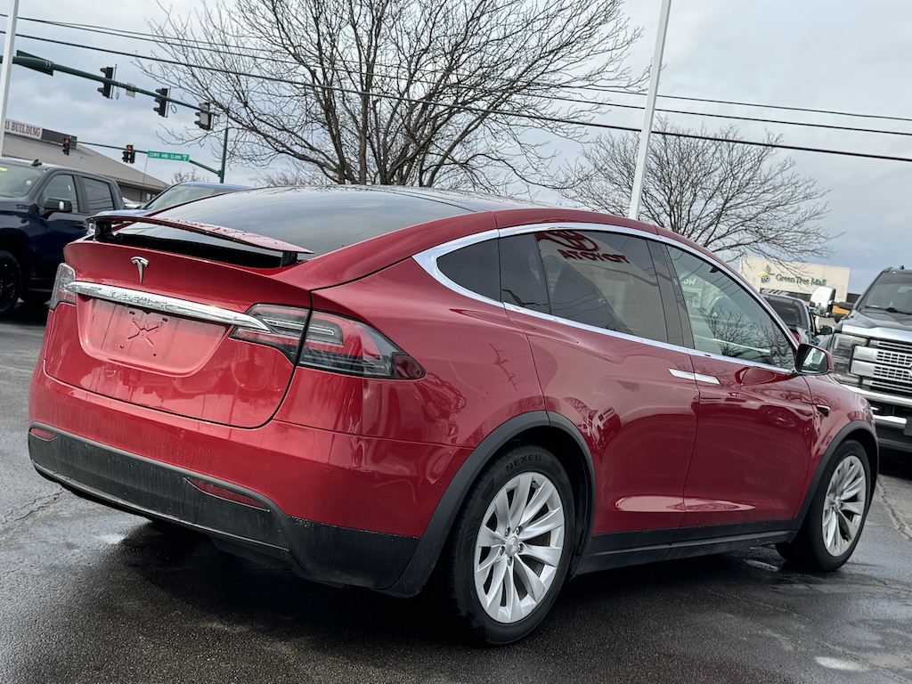 Used 2017 Tesla Model X SUV