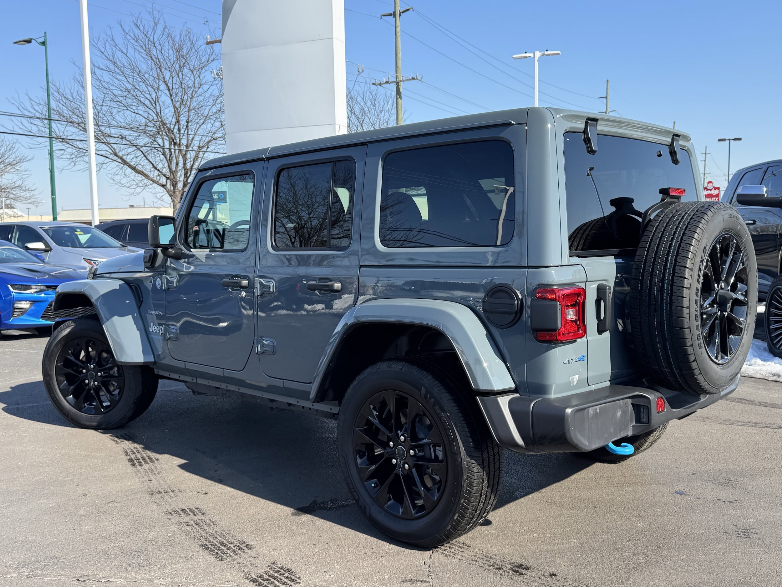 2024 Jeep Wrangler 4xe Sahara 4XE - Photo 17