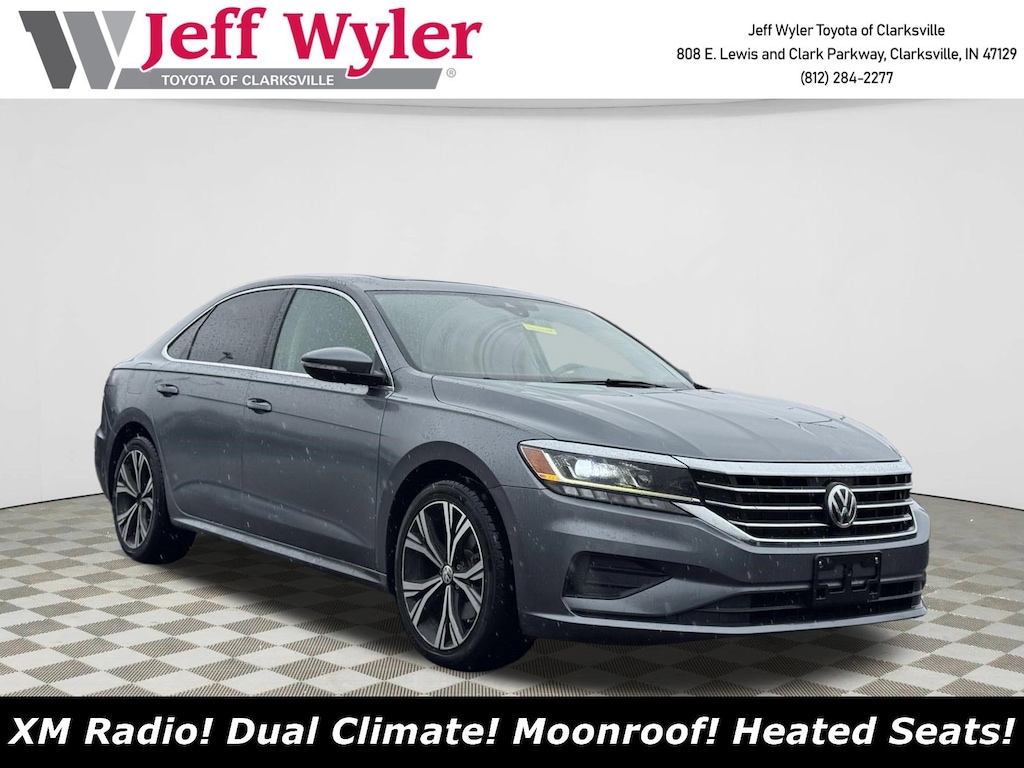 Used 2022 Volkswagen Passat 2.0T SE Sedan