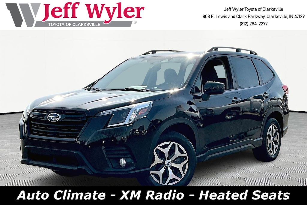 Used 2023 Subaru Forester Premium SUV