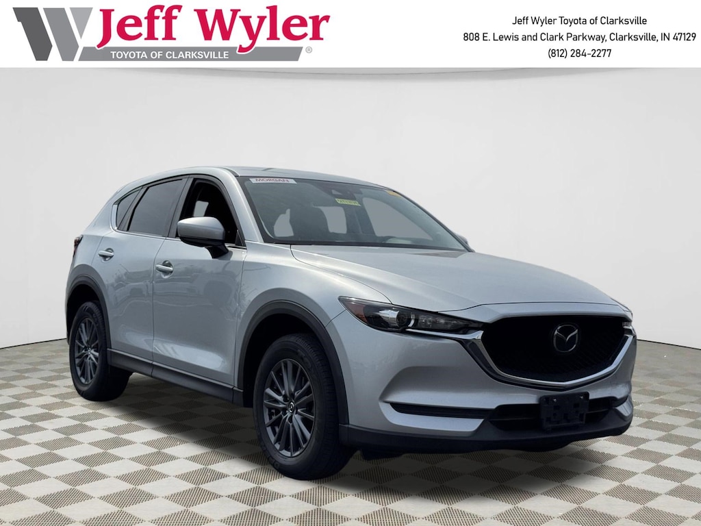 Used 2021 Mazda CX-5 Touring SUV