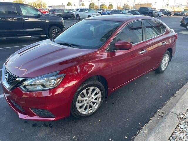 2017 Nissan Sentra SV photo 3