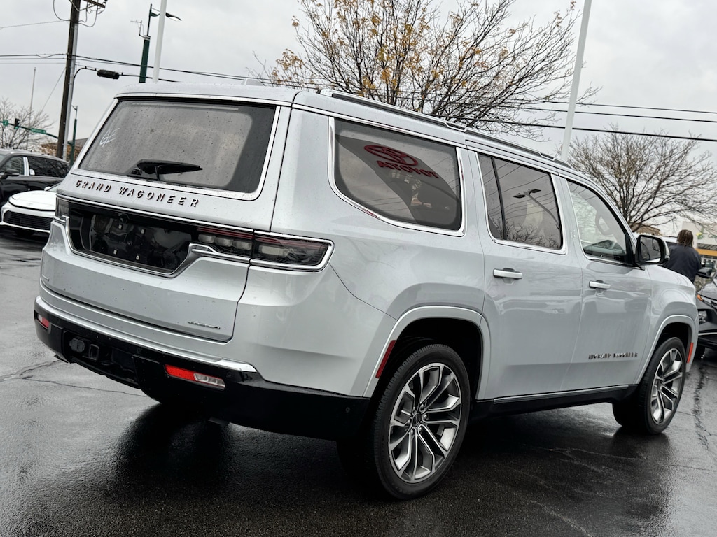 Used 2022 Jeep Grand Wagoneer Series III SUV