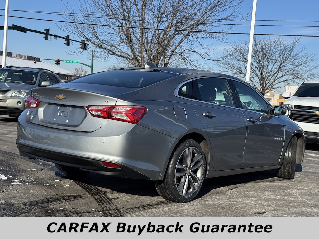 Used 2024 Chevrolet Malibu 2LT Sedan