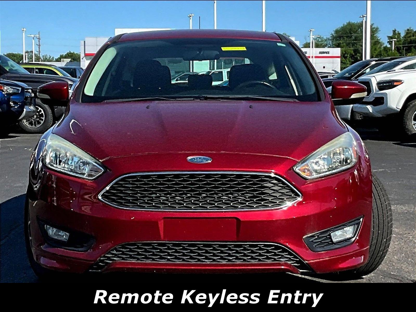 Used 2015 Ford Focus SE with VIN 1FADP3K27FL379251 for sale in Clarksville, IN