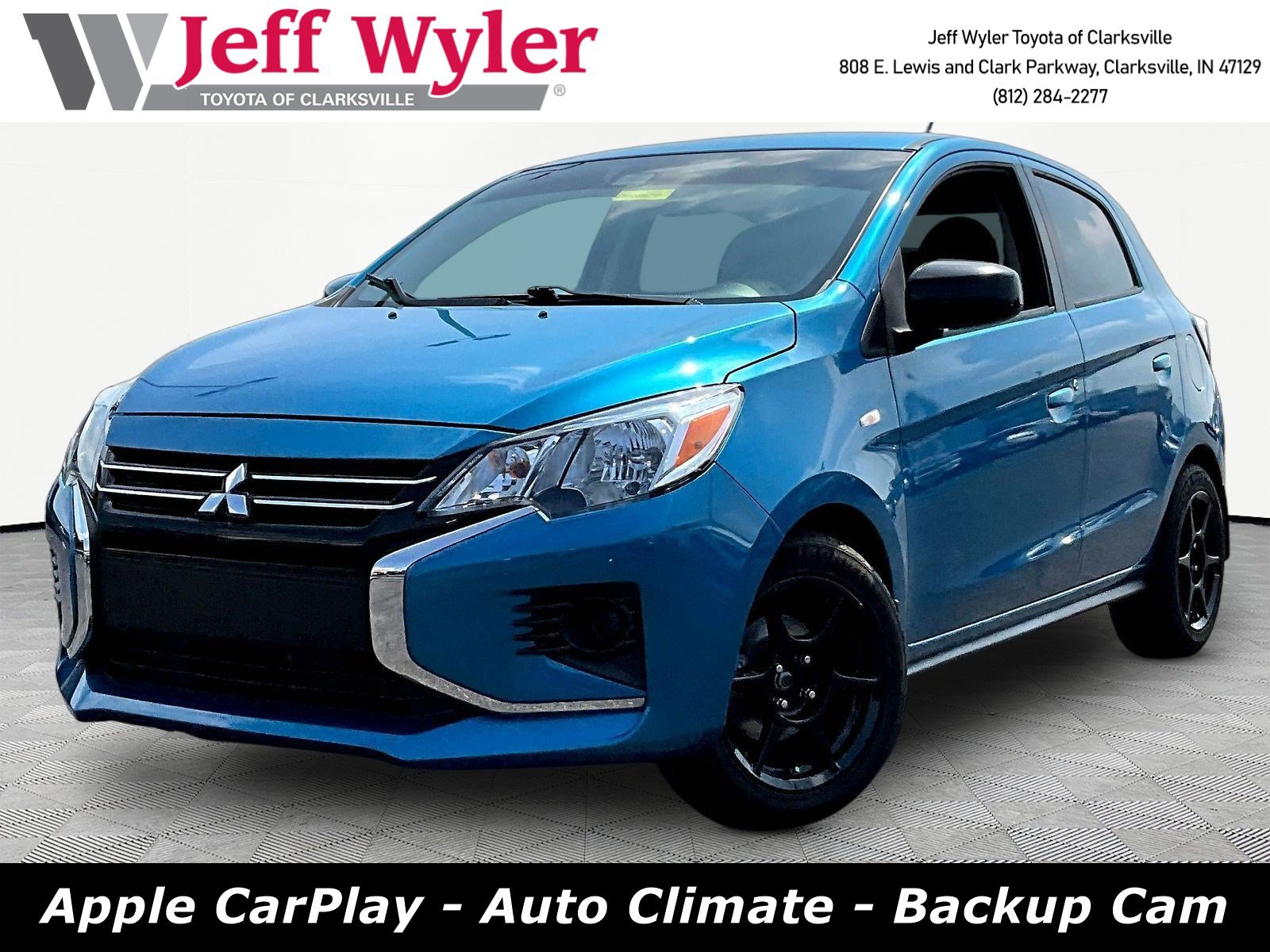2022 Mitsubishi Mirage