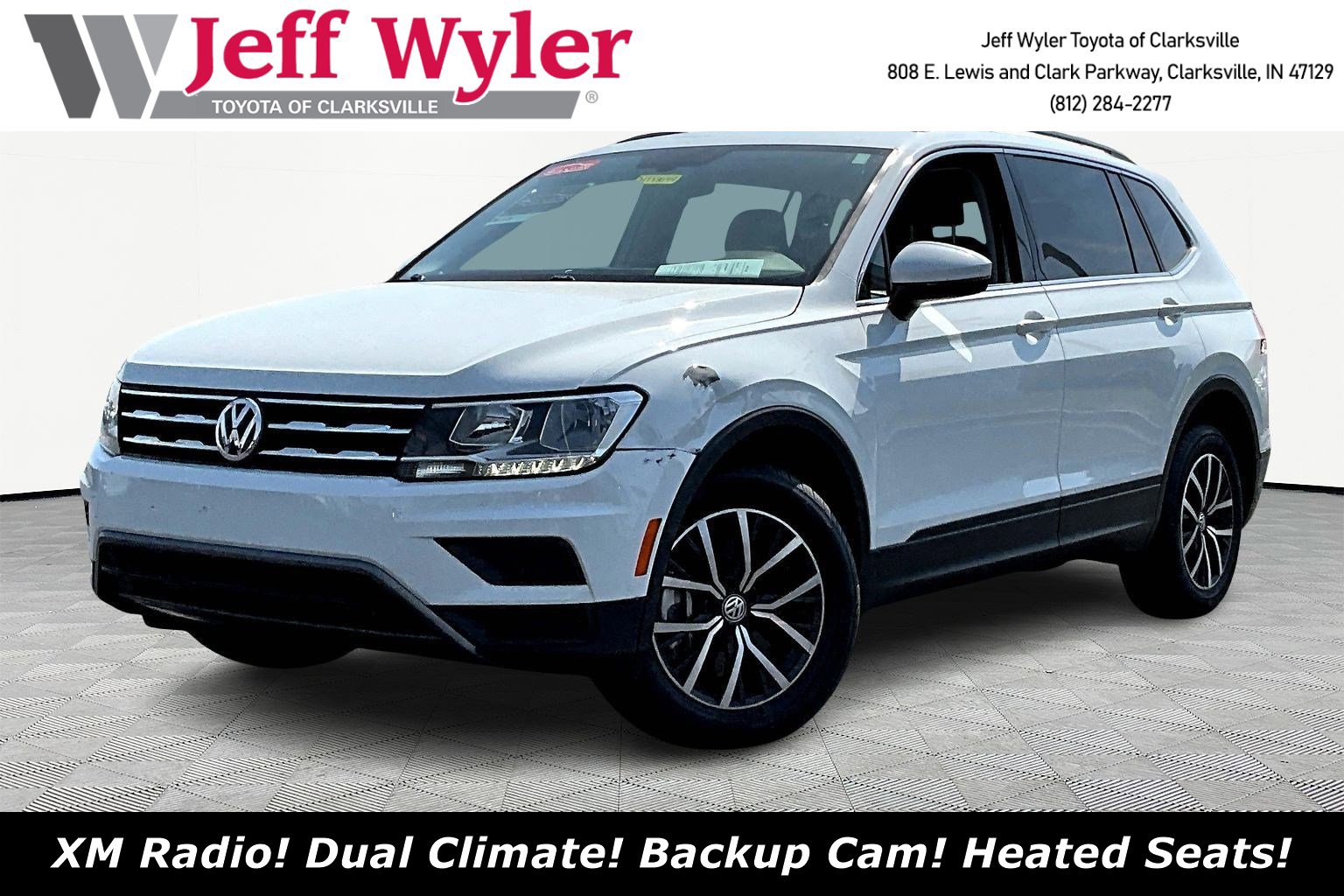 2019 Volkswagen Tiguan SE