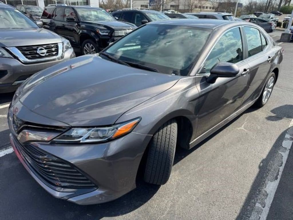 Used 2020 Toyota Camry LE Sedan