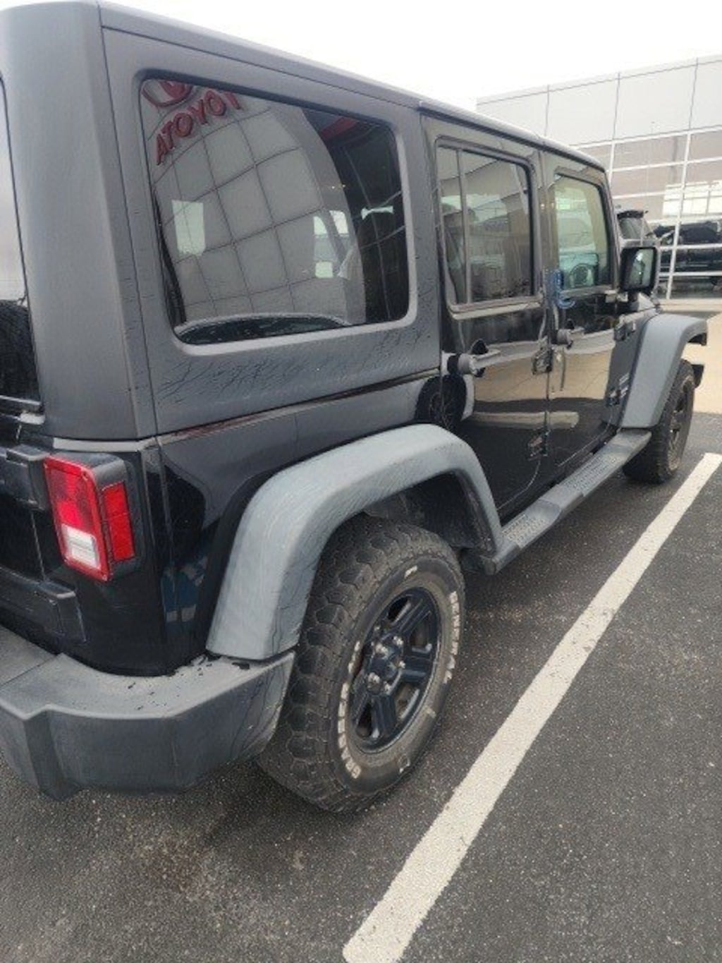 Used 2016 Jeep Wrangler JK Unlimited Sport 4X4 SUV