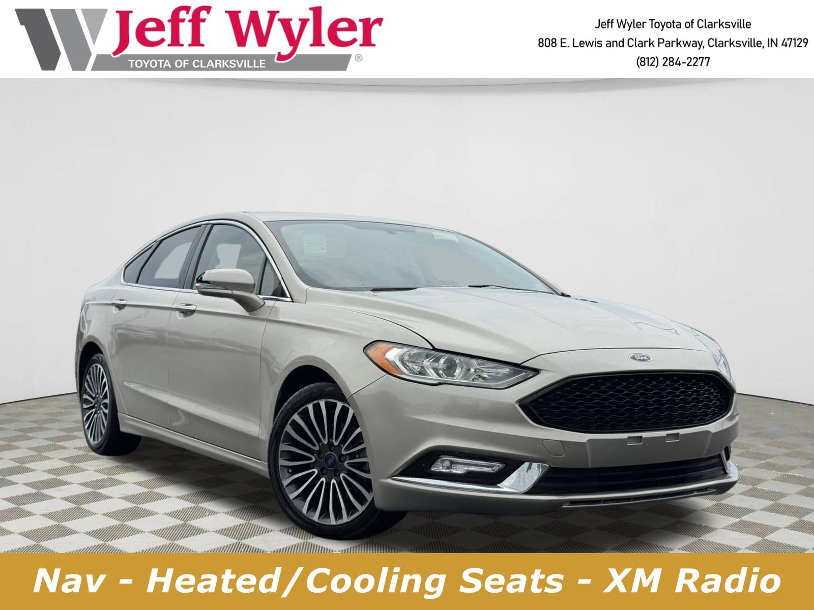 2017 Ford Fusion Titanium