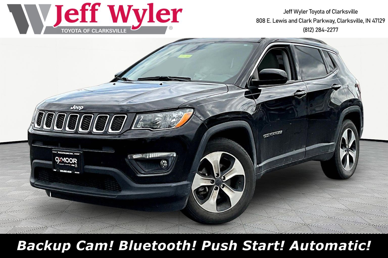 2018 Jeep Compass Latitude
