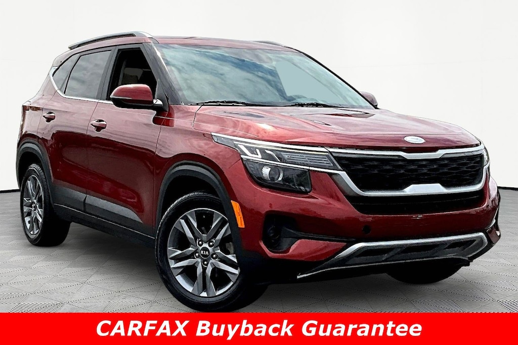 Used 2021 Kia Seltos S SUV