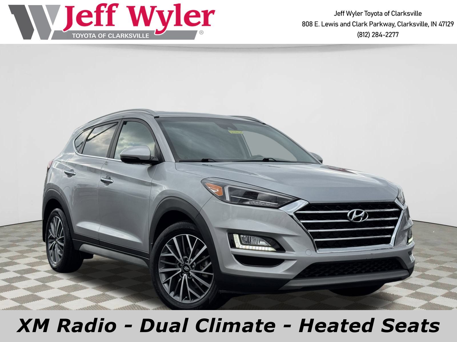 2020 Hyundai Tucson Limited's photo