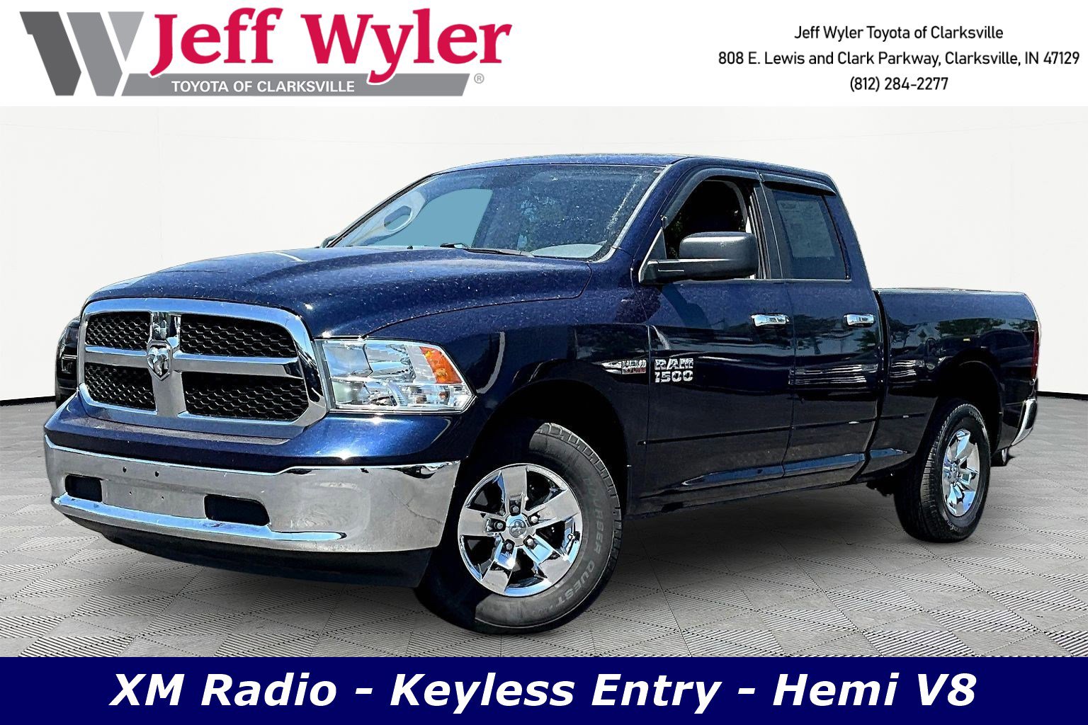 2017 RAM 1500 SLT 4x4 Quad Cab 6'4's photo