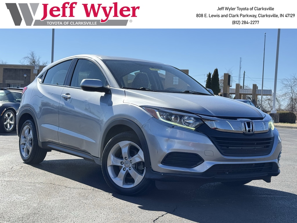 Used 2019 Honda HR-V LX AWD SUV