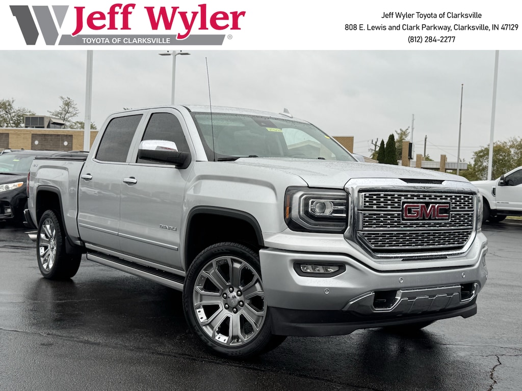 Used 2017 GMC Sierra 1500 Denali Truck Crew Cab