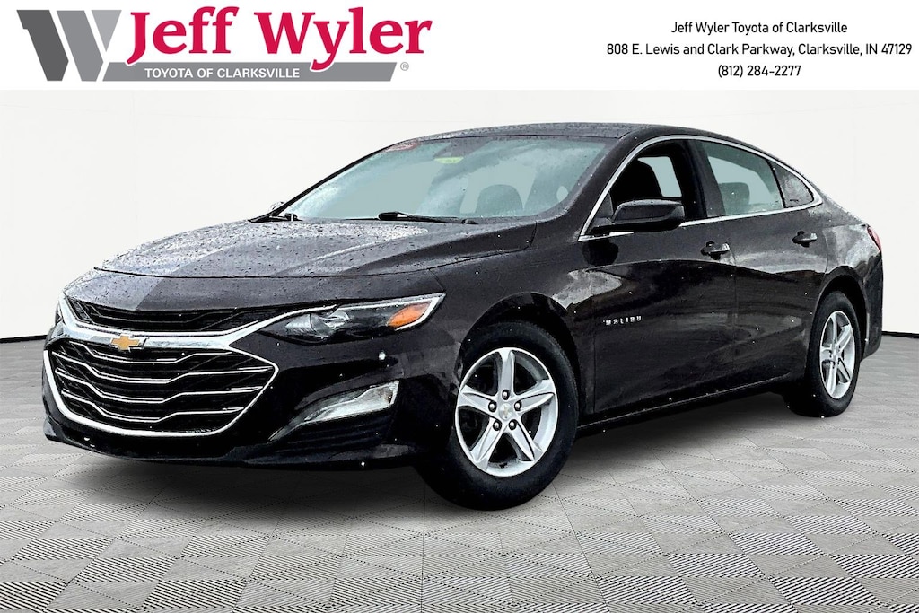 Used 2020 Chevrolet Malibu LS w/1FL Sedan