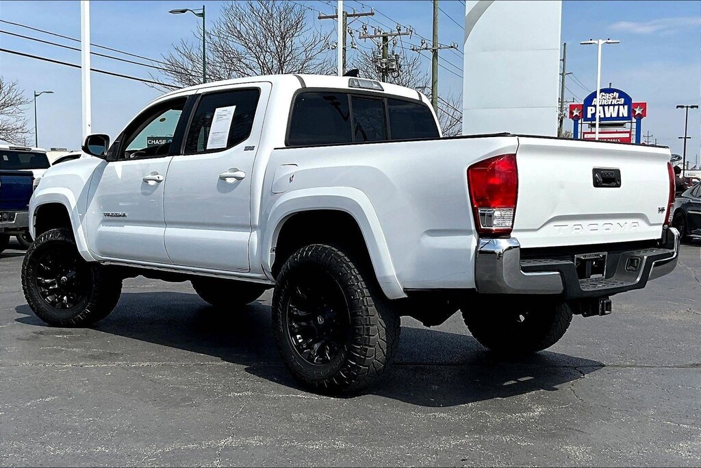 Used 2017 Toyota Tacoma SR5 V6 Truck Double Cab