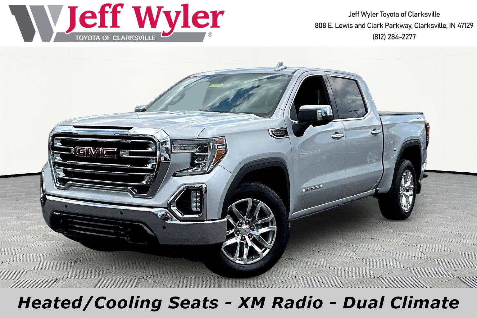 2019 GMC Sierra 4WD Crew Cab Short Box SLT's photo
