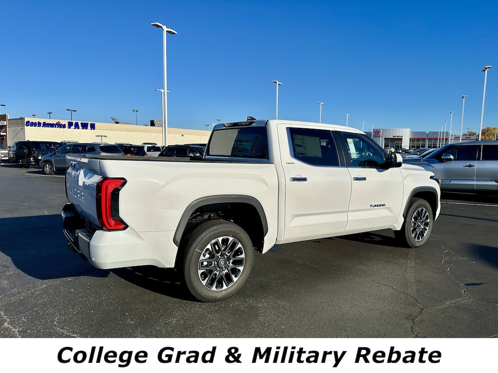 New 2026 Toyota Tundra Limited Truck CrewMax