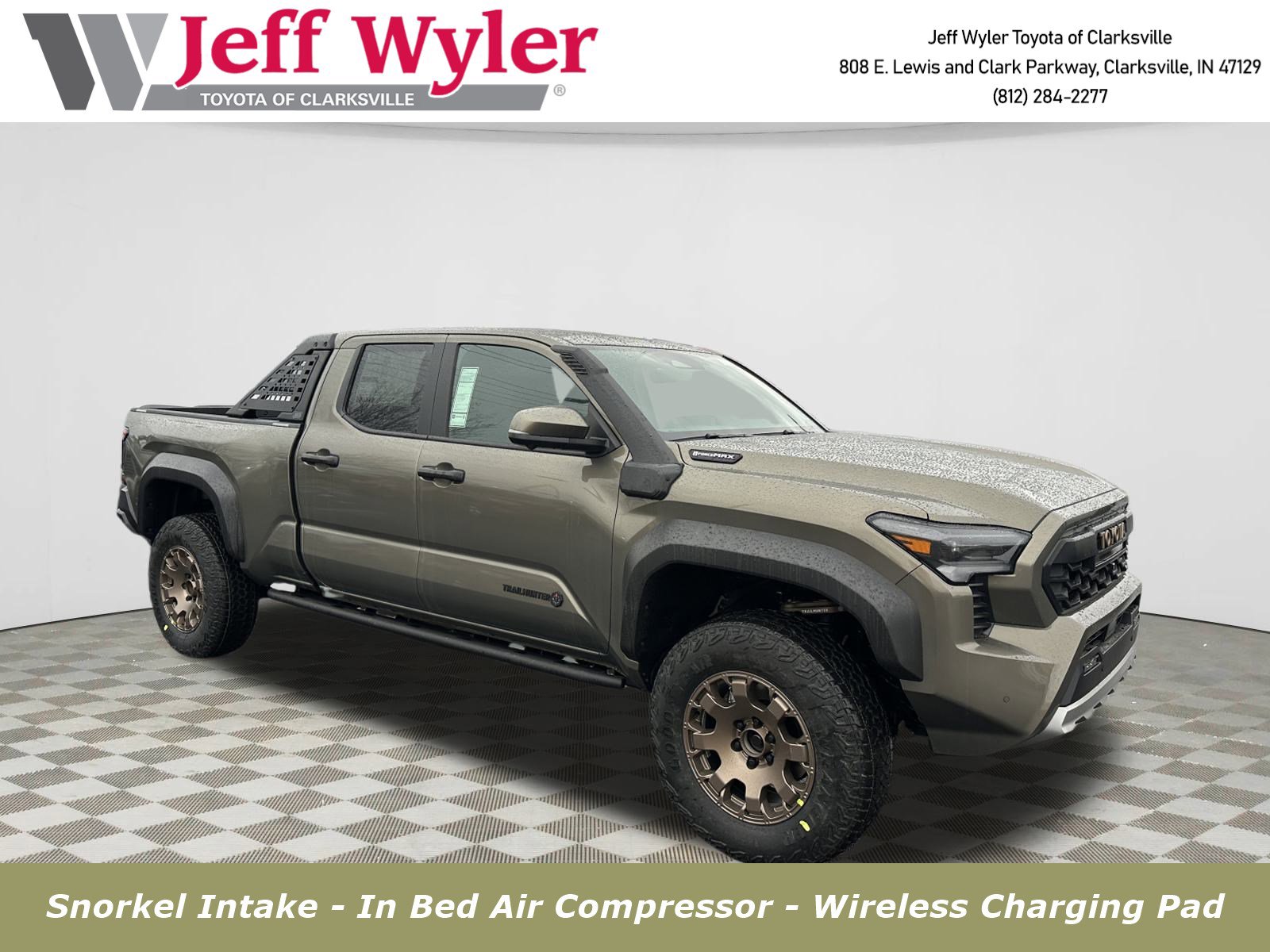 2025 Toyota Tacoma Trailhunter's photo