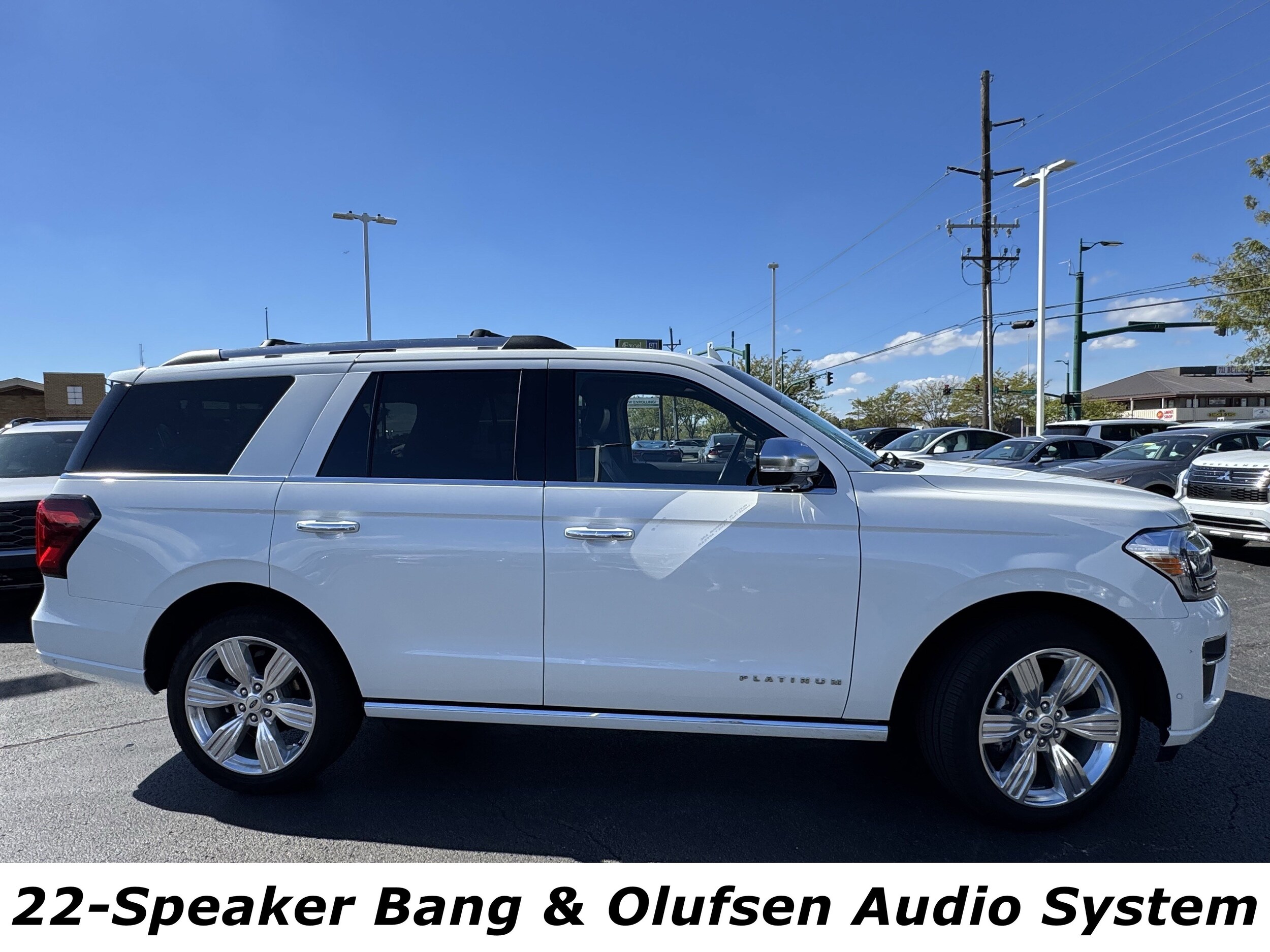 2024 Ford Expedition Platinum photo 2