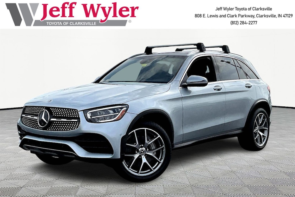 Used 2022 Mercedes-Benz GLC 300 4MATIC SUV
