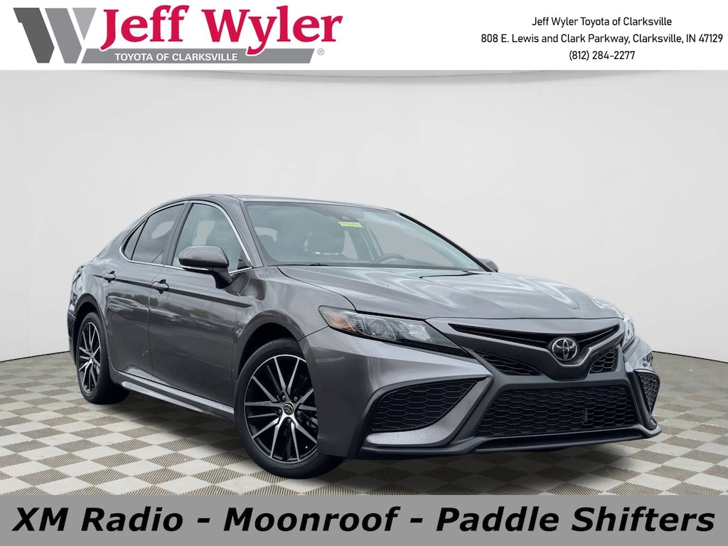 Used 2024 Toyota Camry SE Sedan