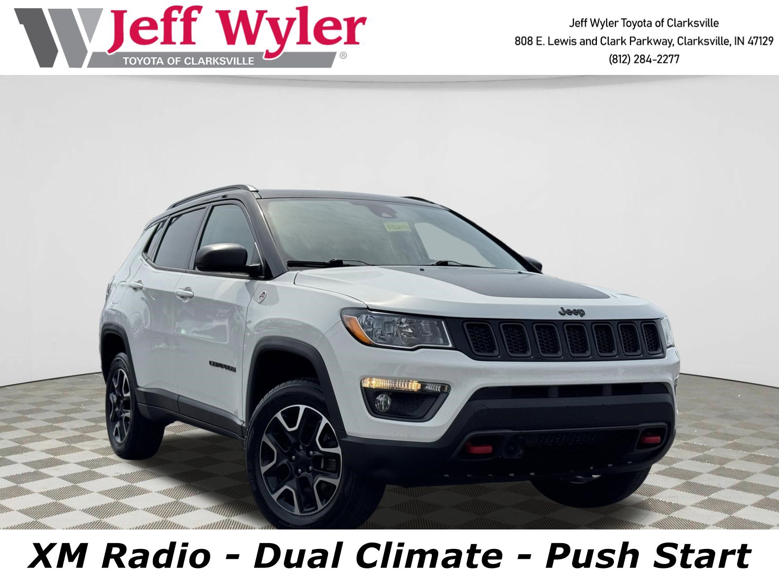2021 Jeep Compass Trailhawk
