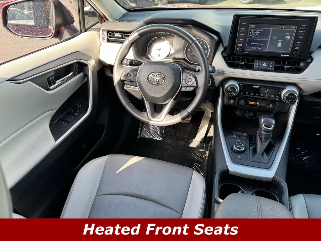 Used 2021 Toyota RAV4 Hybrid XLE Premium SUV