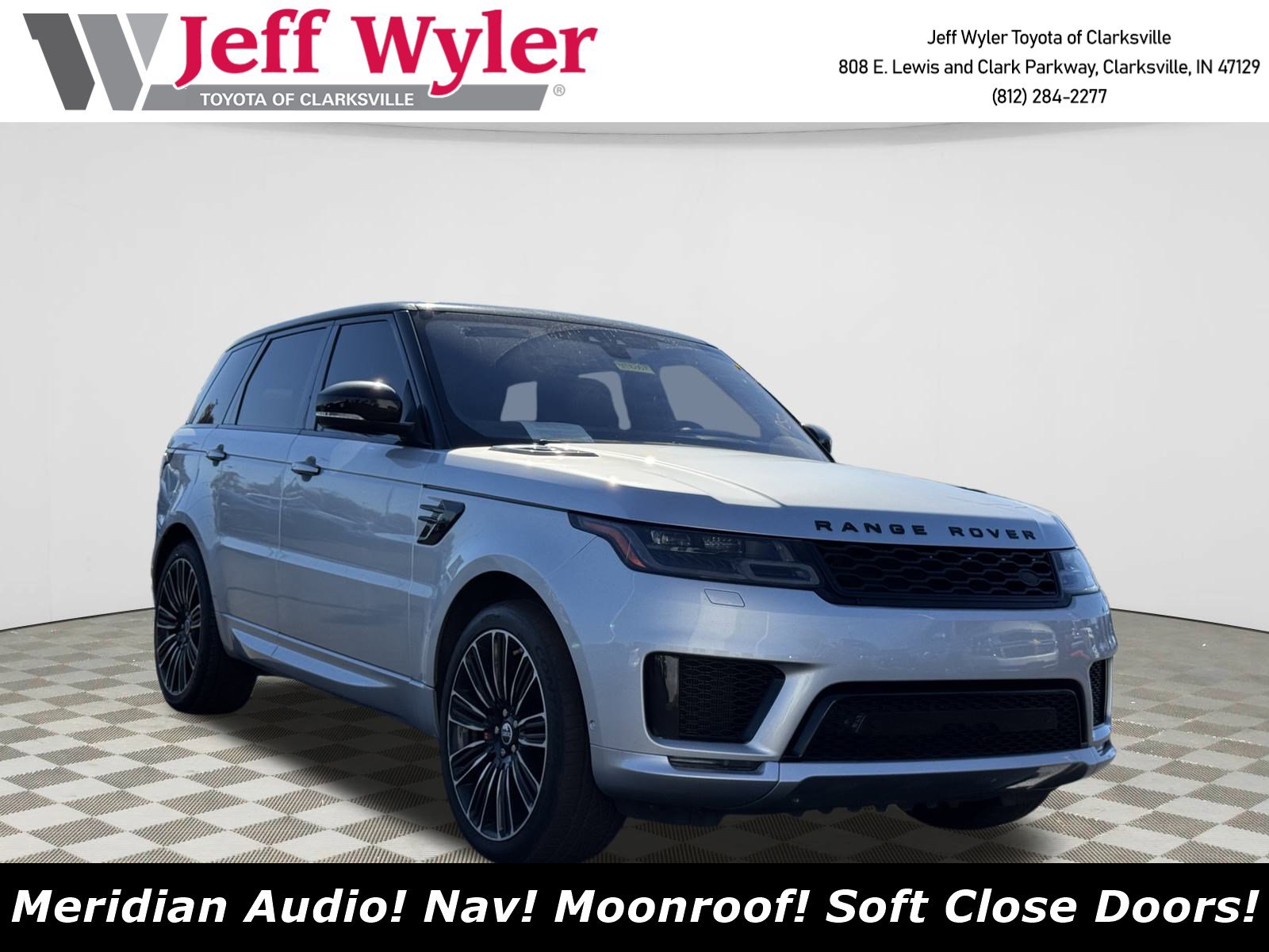 2018 Land Rover Range Rover Sport HSE Dynamic