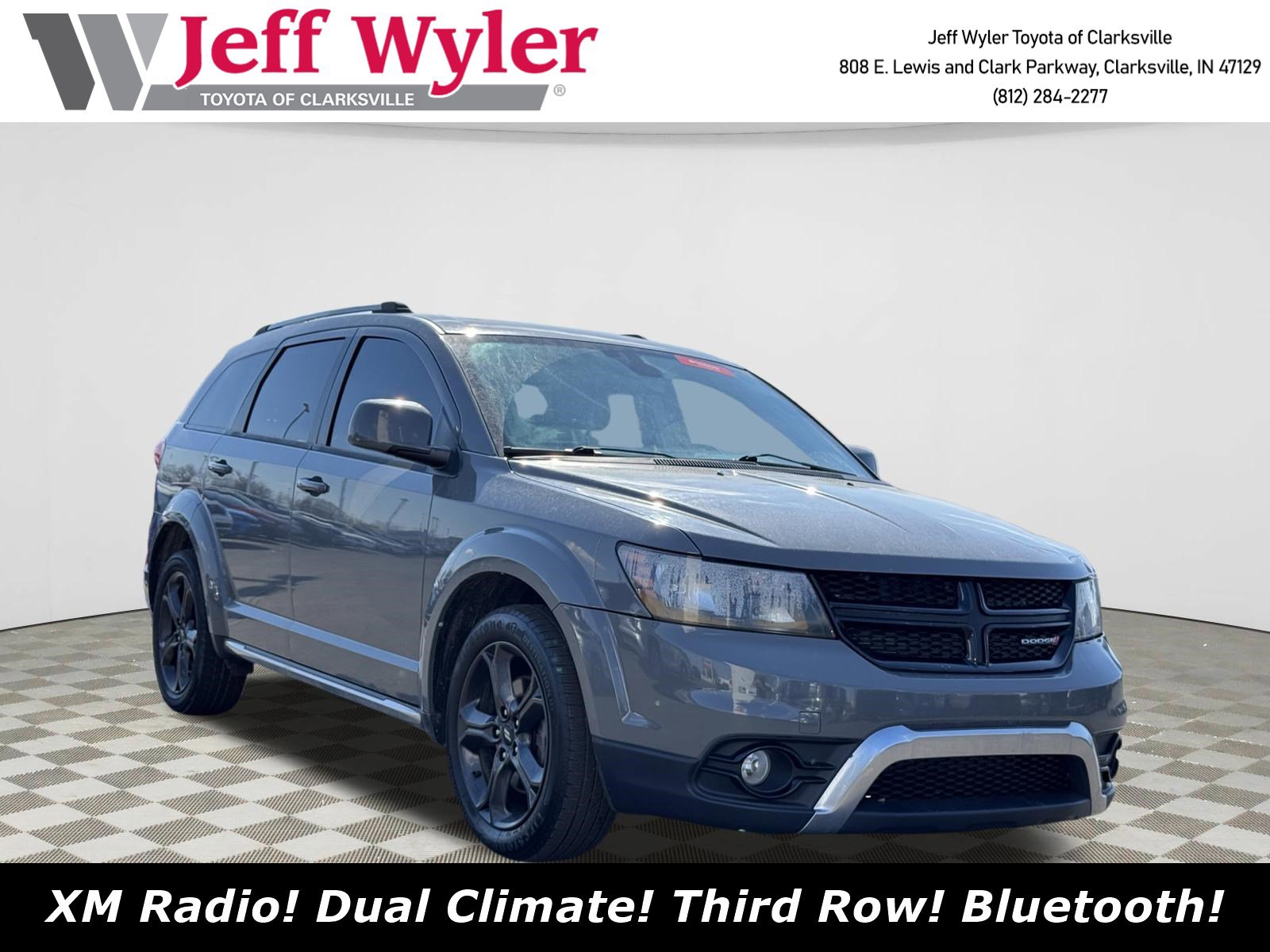 2020 Dodge Journey Crossroad