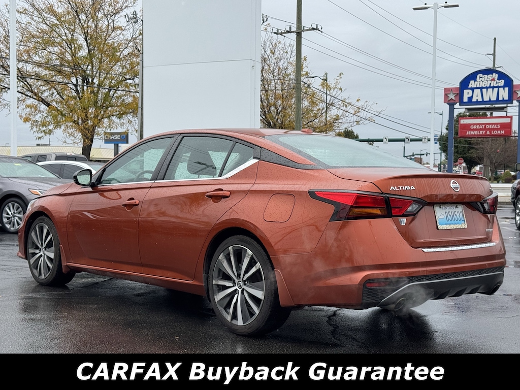 Used 2022 Nissan Altima 2.0 SR Sedan