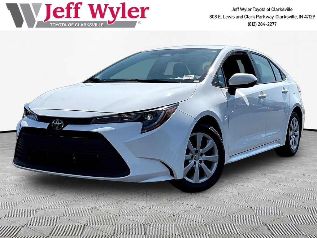 Used 2026 Toyota Corolla LE Sedan