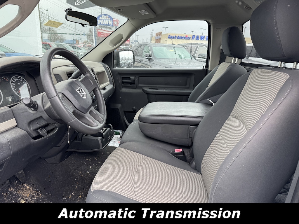 Used 2011 Ram 1500 ST Truck Regular Cab